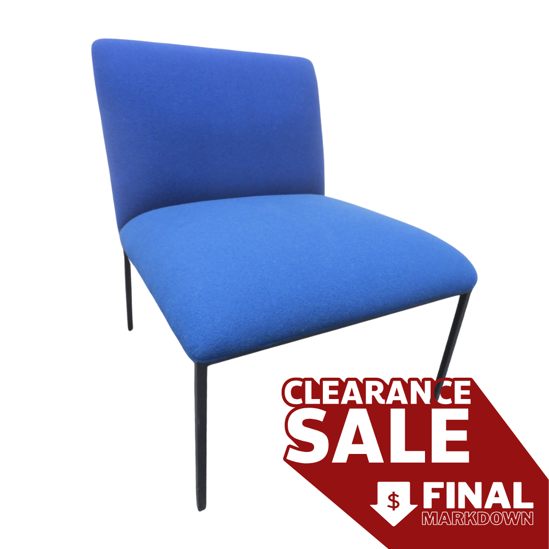 Fogia Tondo Lounge Chair in Blue