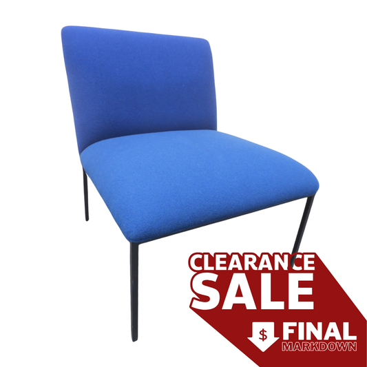 Fogia Tondo Lounge Chair in Blue