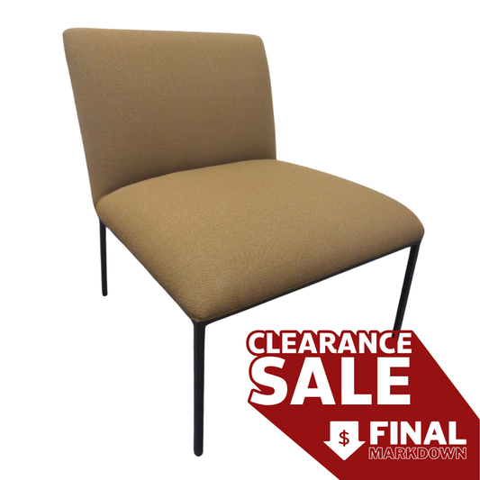 Fogia Tondo Lounge Chair in Brown