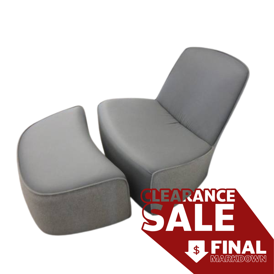 Hightower Breck Lounge Chair & Ottoman