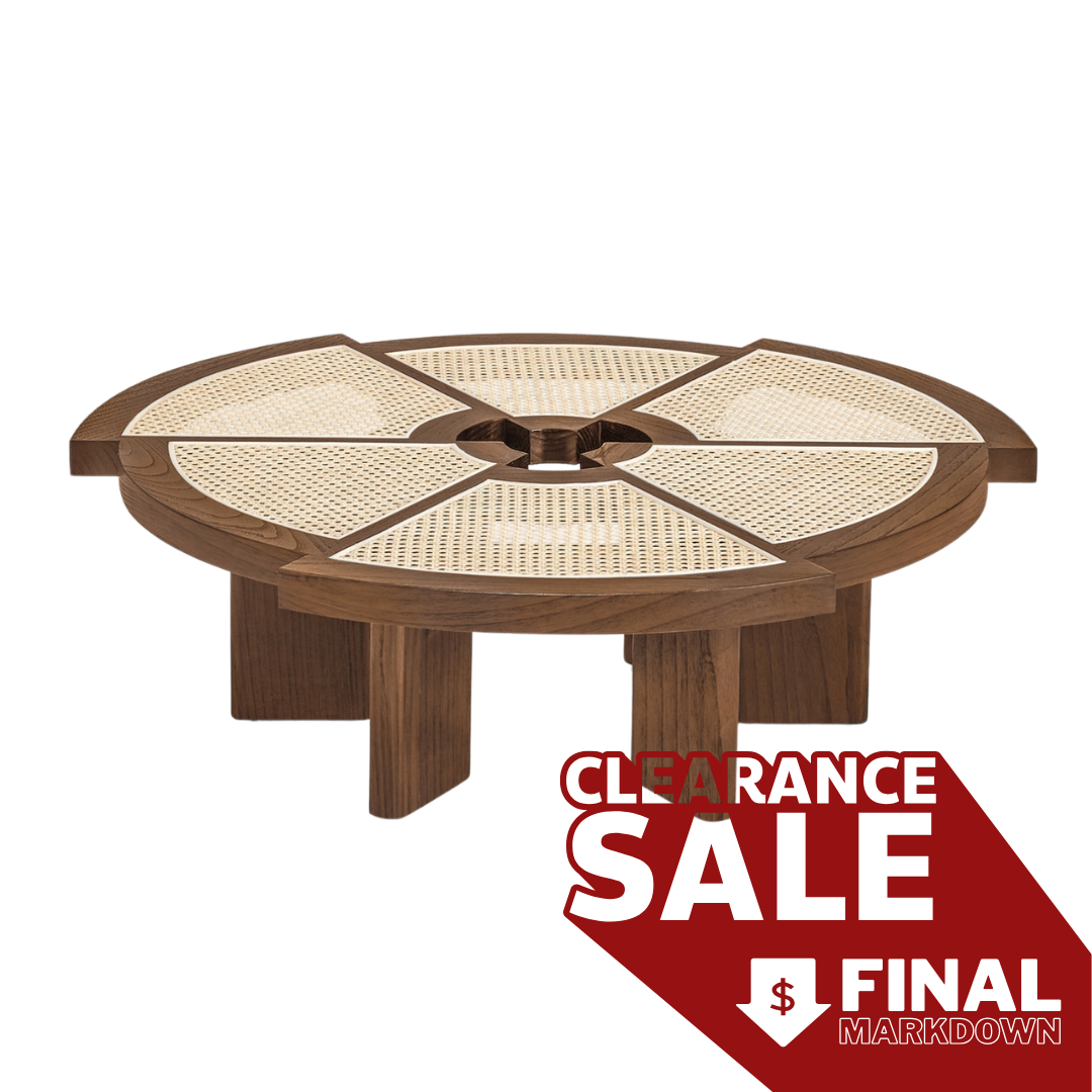Klarel Coffee Table in Dark Walnut (New in Box)