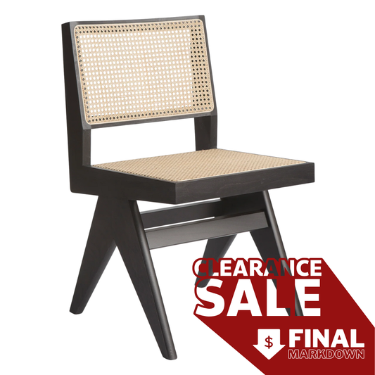 Klarel Pierre Jeanneret Chandigarh Style Side Chair (New in Box)