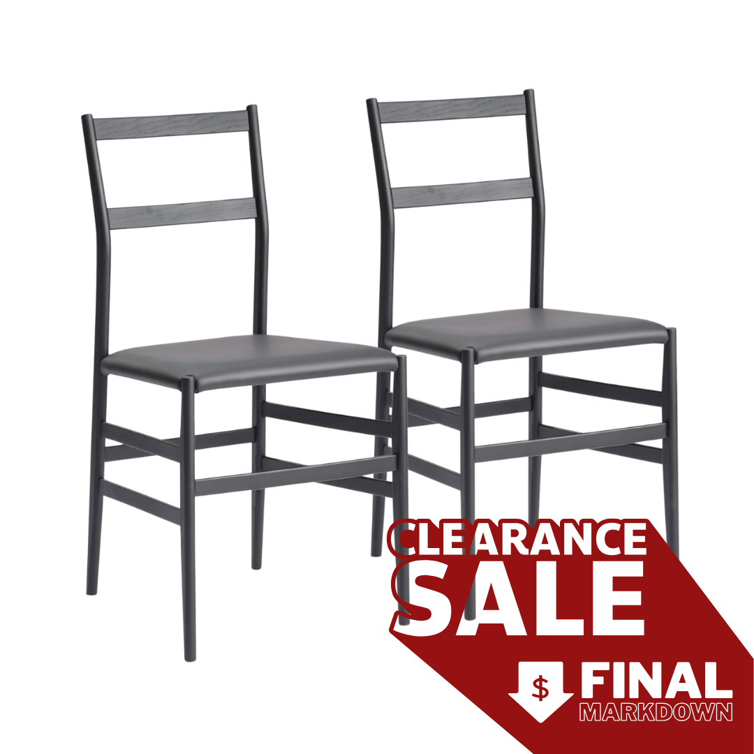 Klarel Ultralight Side Chair - A Pair (New in Box)