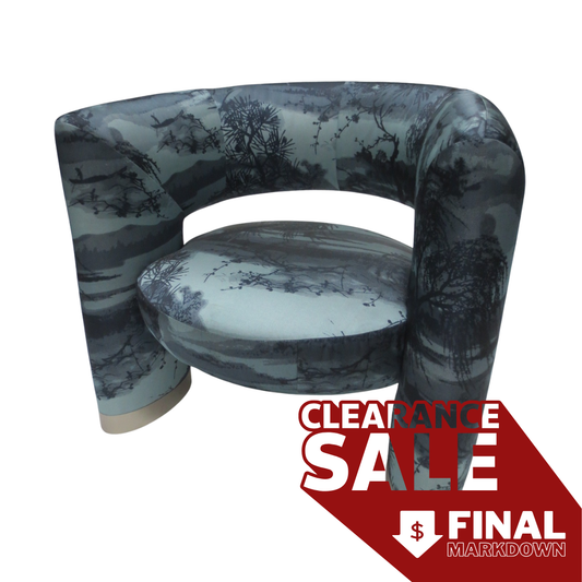 Man of Parts Via del Corso Chair in Green