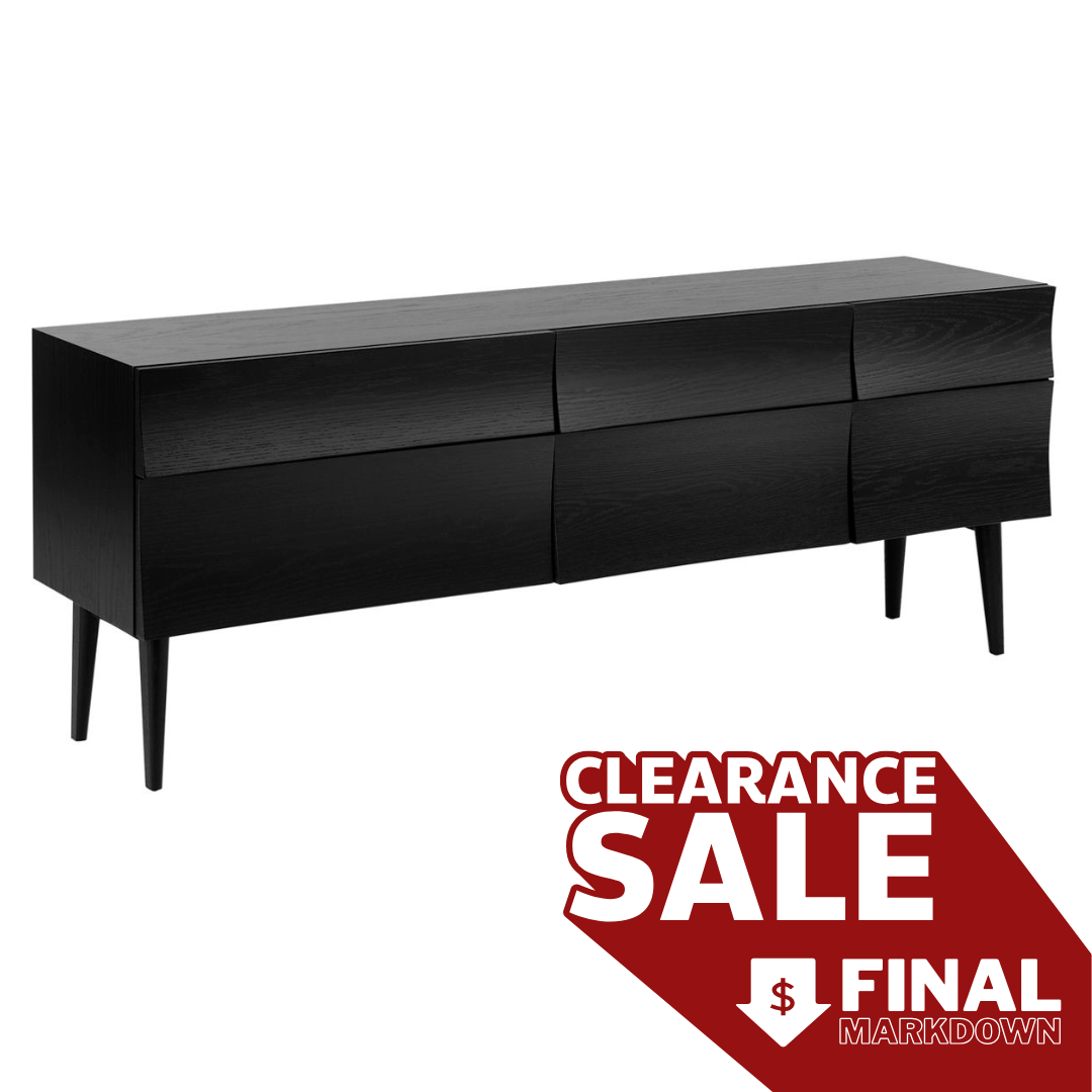 Muuto Reflect Large Sideboard in Black (New)