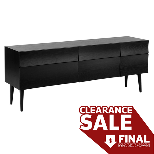 Muuto Reflect Large Sideboard in Black (New)