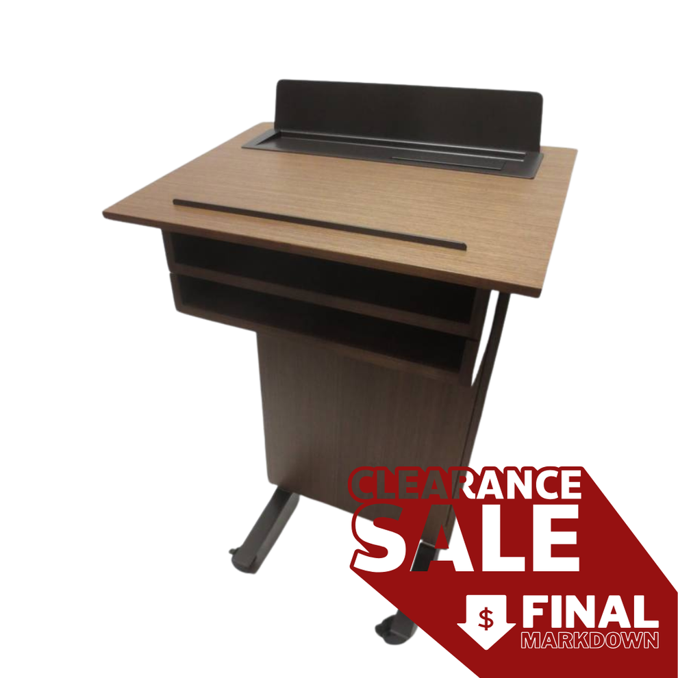 Nucraft High Tech Lectern (New) – Bygone Icons