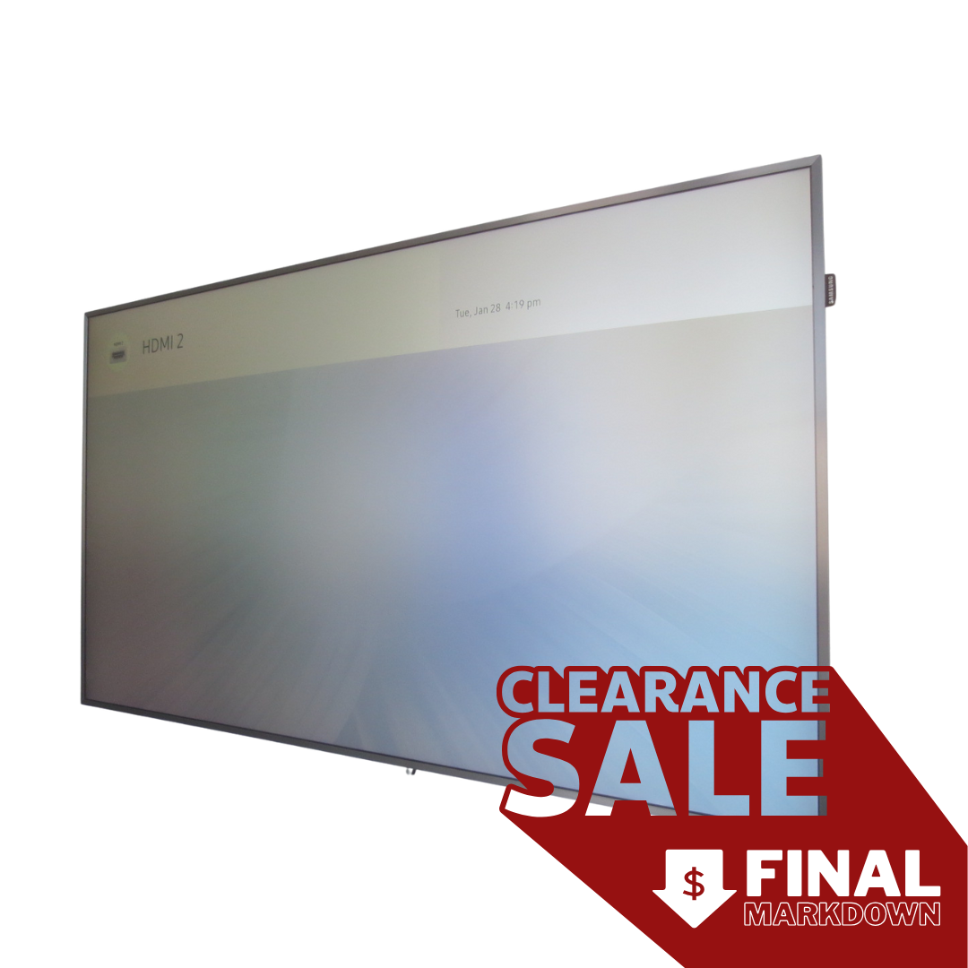 Samsung GM65H 65-in UHD Professional Smart LED TV-Display