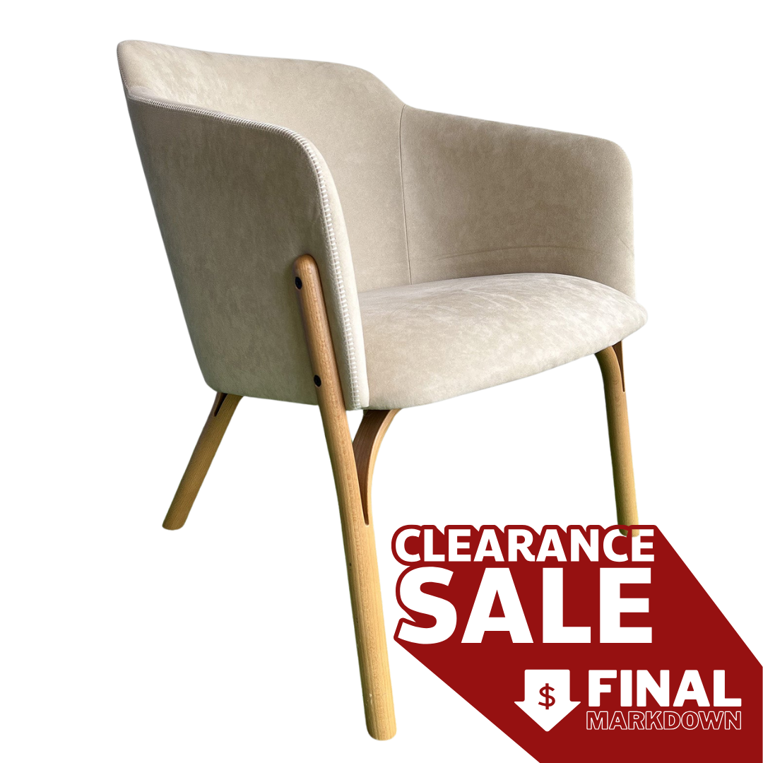 Ton Split Lounge Armchair (New)