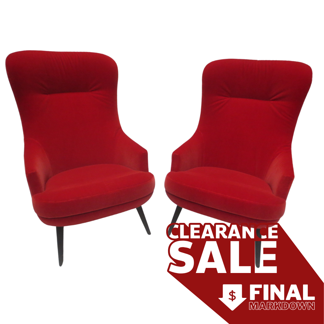 Walter Knoll 375 Relaxchair - A Pair (New)