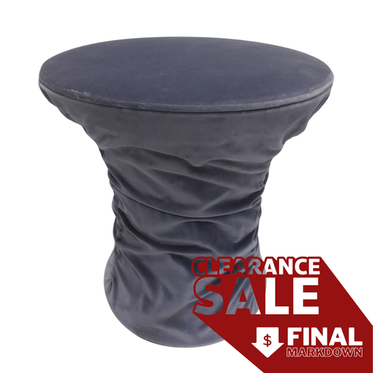 Walter Knoll Bellows Stool (New)