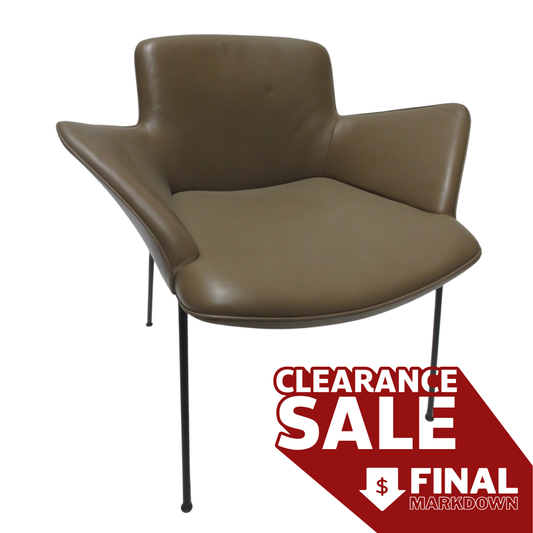 Walter Knoll Burgaz Armchair (New)