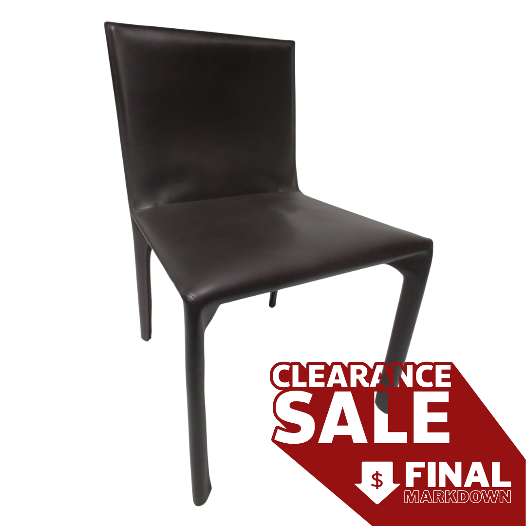 Walter Knoll Saddle Leather Chair (New)