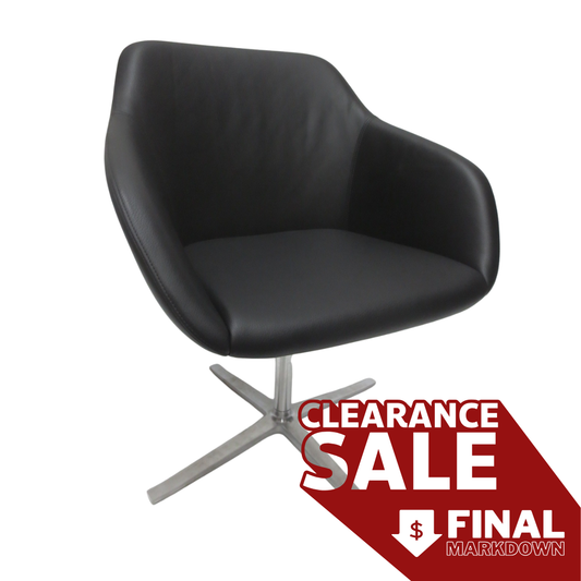 Walter Knoll Turtle Chair (New)