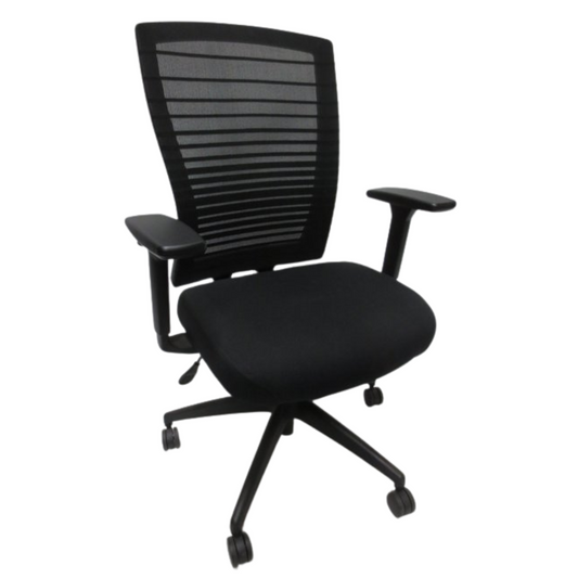 AIS Natick Office Chair, Ergonomic Mesh Back - Bygone Icons