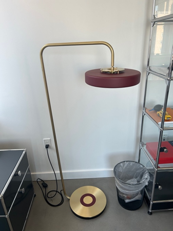 Bert Frank Revolve Floor Lamp