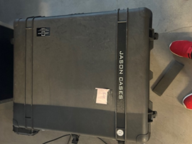 Professional Camera, Film & Audio Equipment Cases - Set of 17