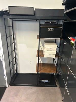 Treku Bost Open Wardrobe + Storage Box