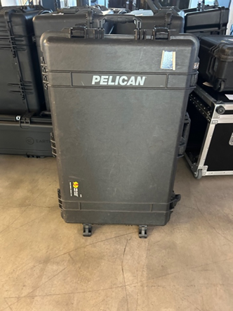 Professional Camera, Film & Audio Equipment Cases - Set of 17