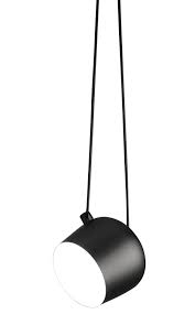 Flos Aim Pendant Lamp in Black (New in Box)