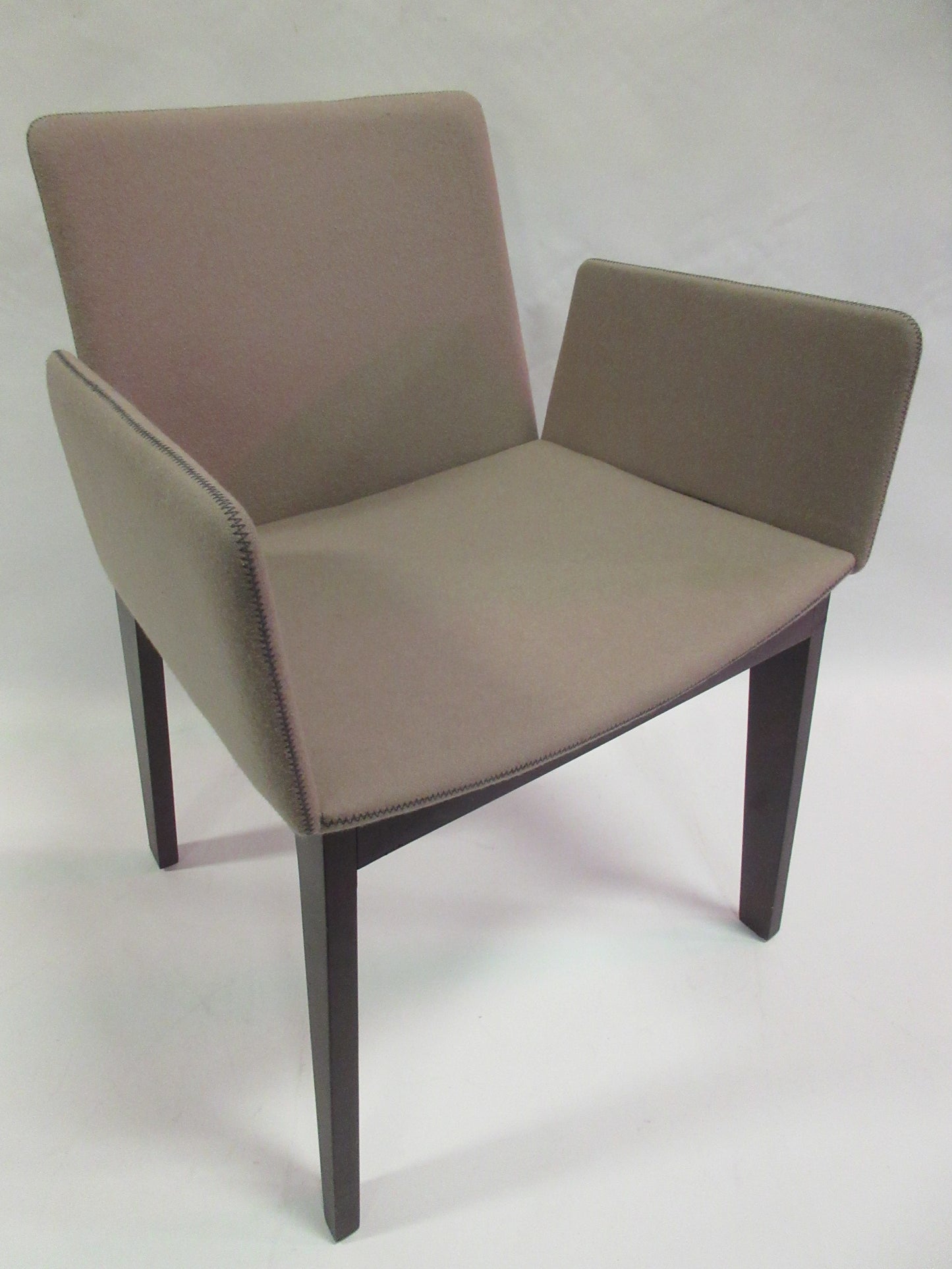 Capdell Ava Armchair in Dark Grey Fabric with Dark Frame (New in Box)