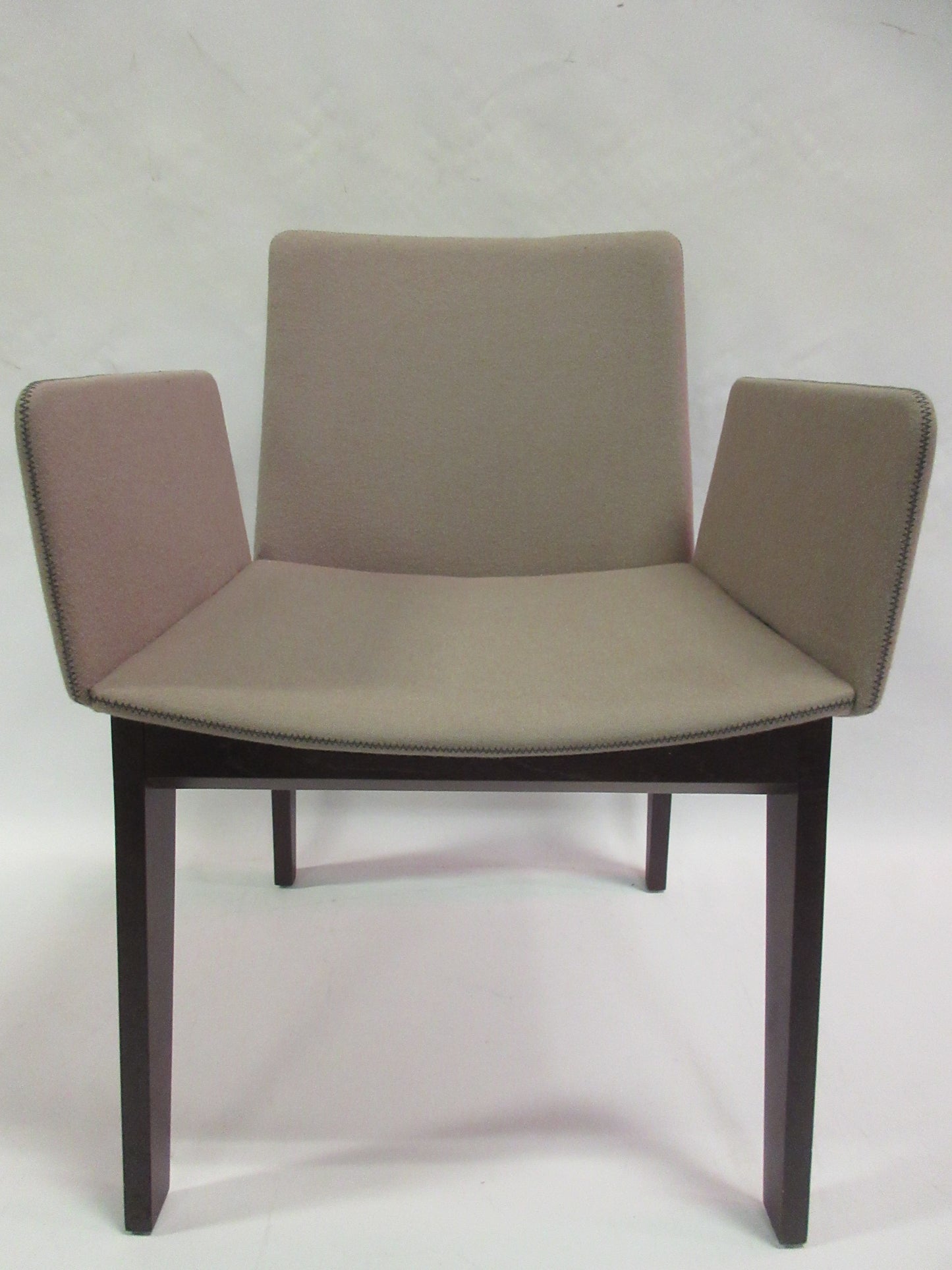 Capdell Ava Armchair in Dark Grey Fabric with Dark Frame (New in Box)