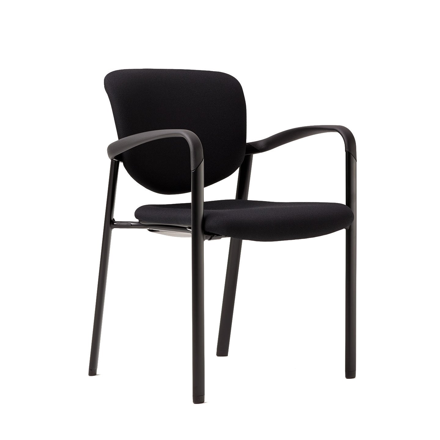 Haworth Improv Guest Chair in Black